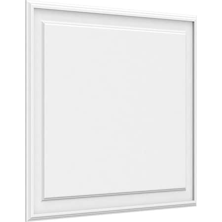 Ekena Millwork Legacy Raised Panel Decorative Wall Panel, 36"W x 30"H x 5/8"P WALP36X30X062LEG